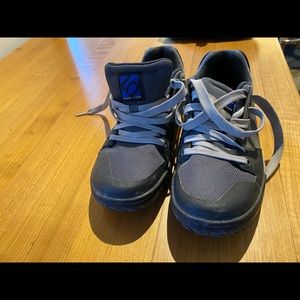 Mountain bike flats. Five10